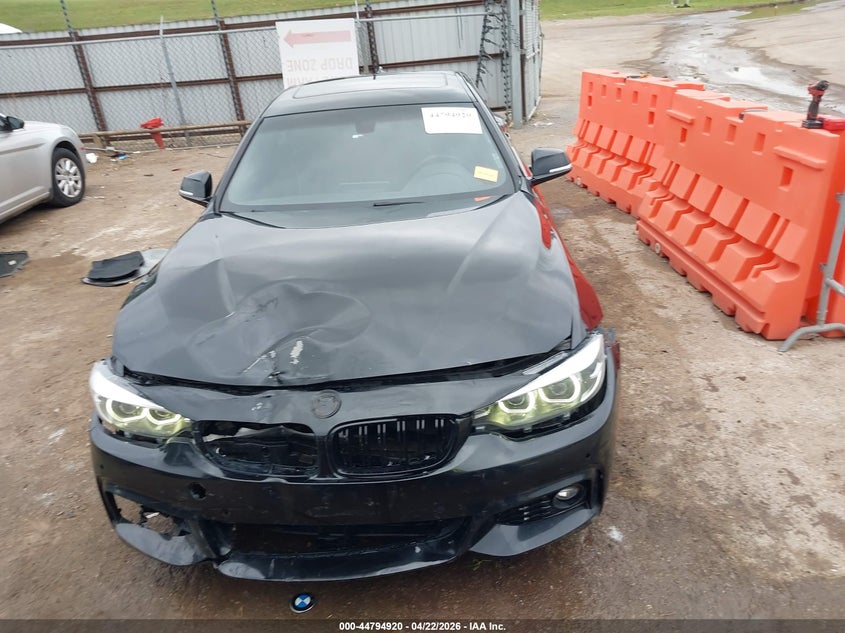 2018 BMW 430I Gran Coupe xDrive VIN: WBA4J3C52JBG95482 Lot: 44794920
