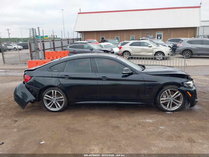 2018 BMW 430I Gran Coupe xDrive VIN: WBA4J3C52JBG95482 Lot: 44794920