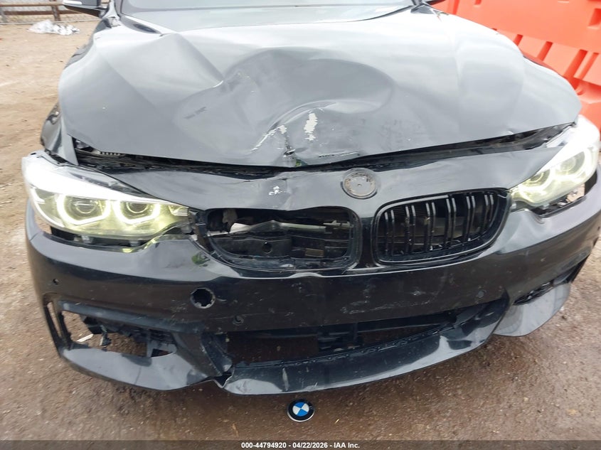 2018 BMW 430I Gran Coupe xDrive VIN: WBA4J3C52JBG95482 Lot: 44794920