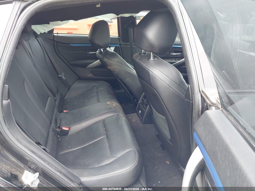 2018 BMW 430I Gran Coupe xDrive VIN: WBA4J3C52JBG95482 Lot: 44794920