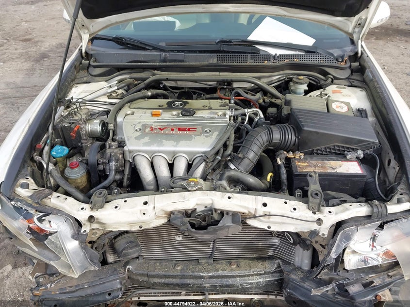 2007 Acura Tsx VIN: JH4CL96837C008445 Lot: 44794922