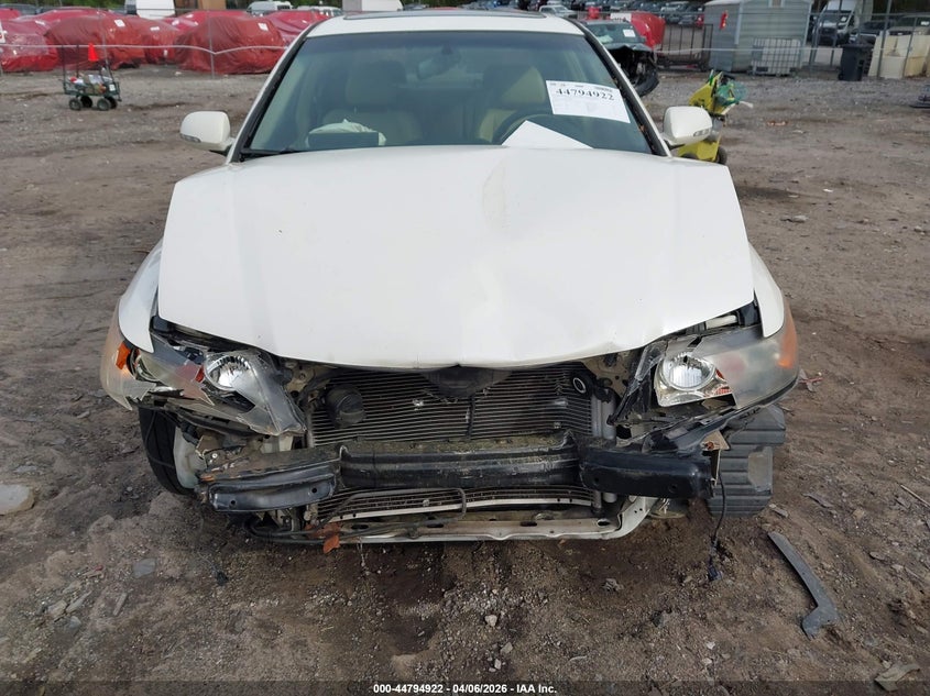 2007 Acura Tsx VIN: JH4CL96837C008445 Lot: 44794922