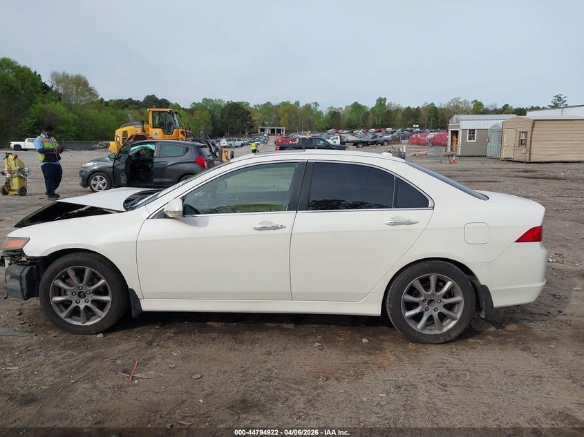 2007 Acura Tsx VIN: JH4CL96837C008445 Lot: 44794922