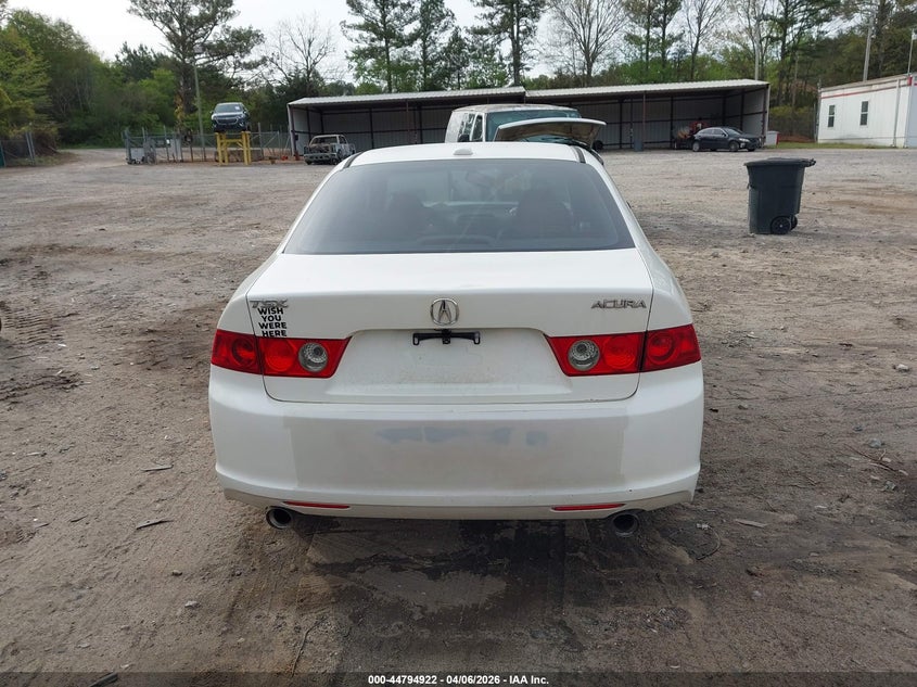 2007 Acura Tsx VIN: JH4CL96837C008445 Lot: 44794922
