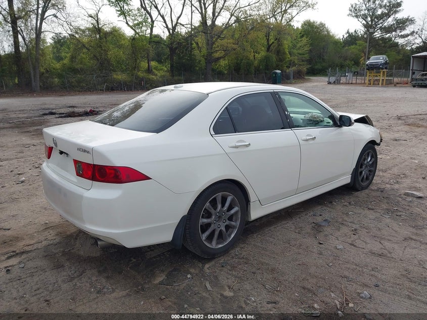2007 Acura Tsx