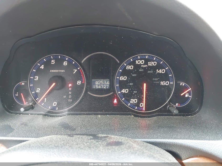 2007 Acura Tsx VIN: JH4CL96837C008445 Lot: 44794922