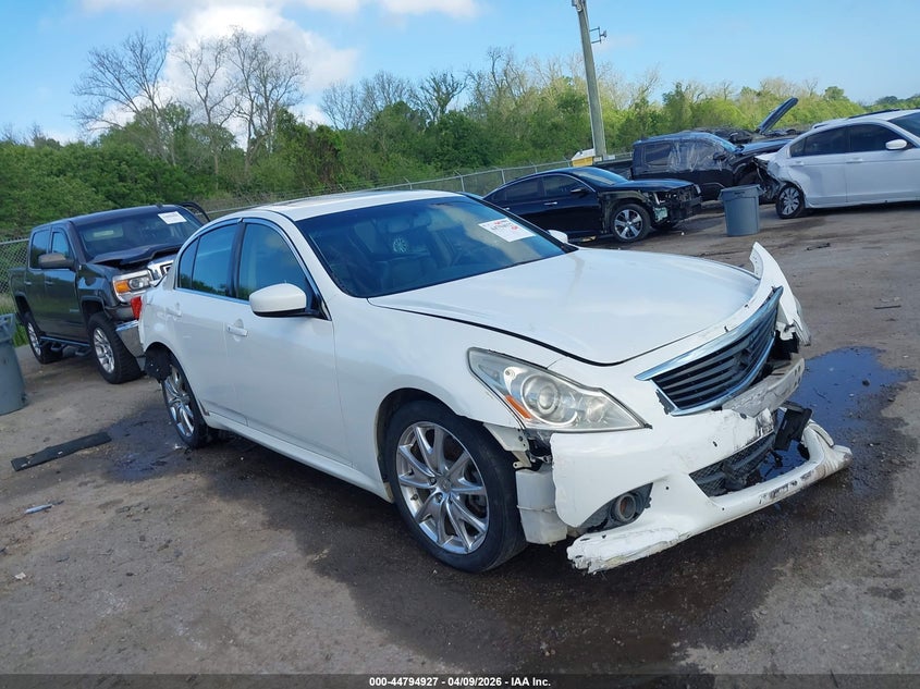 2012 Infiniti G37X