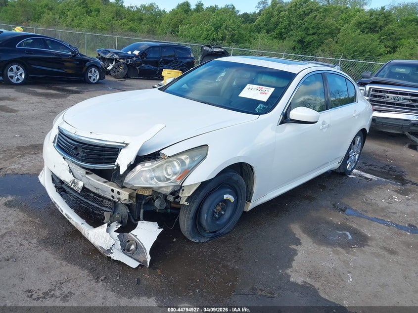 2012 Infiniti G37X