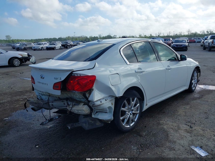 2012 Infiniti G37X