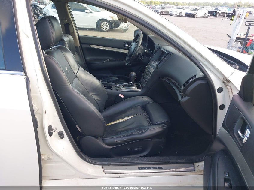 2012 Infiniti G37X