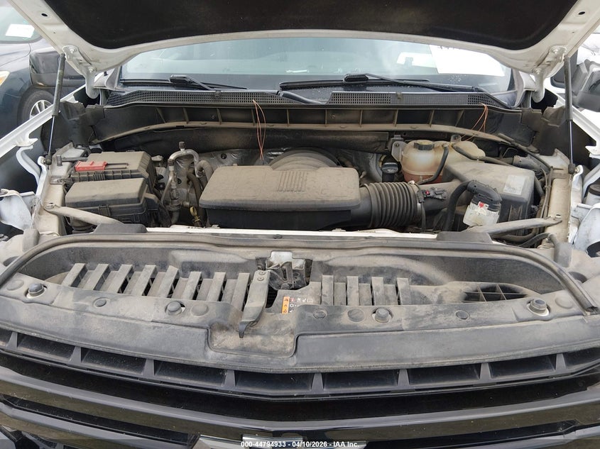 2021 CHEVROLET SILVERADO TRUCK 5.3L V-8 DI, VVT, 355HP