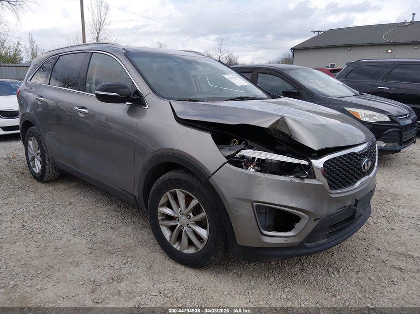 2016 Kia Sorento 3.3L Lx