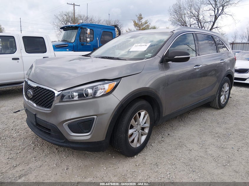 2016 Kia Sorento 3.3L Lx