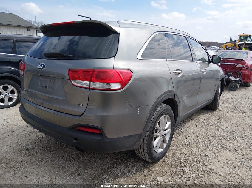 2016 Kia Sorento 3.3L Lx