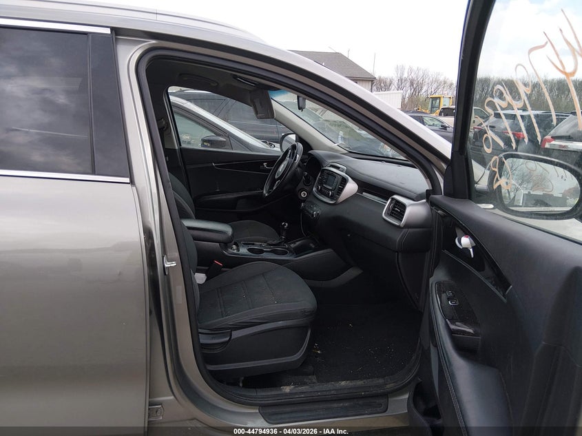 2016 Kia Sorento 3.3L Lx