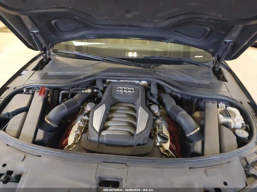 2011 Audi A8 4.2 VIN: WAUAVAFD5BN000729 Lot: 44794940