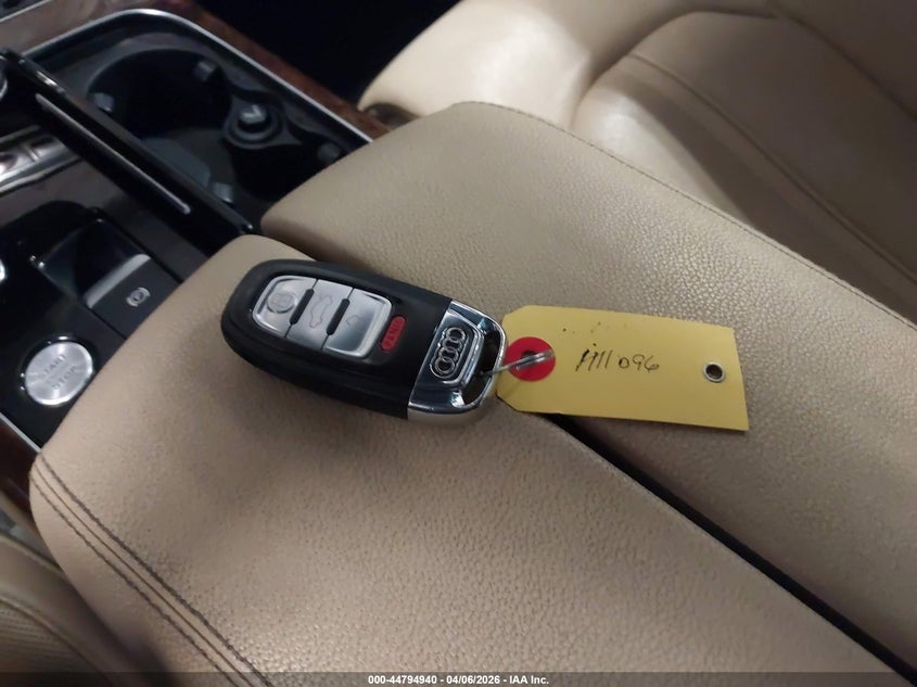 2011 Audi A8 4.2 VIN: WAUAVAFD5BN000729 Lot: 44794940