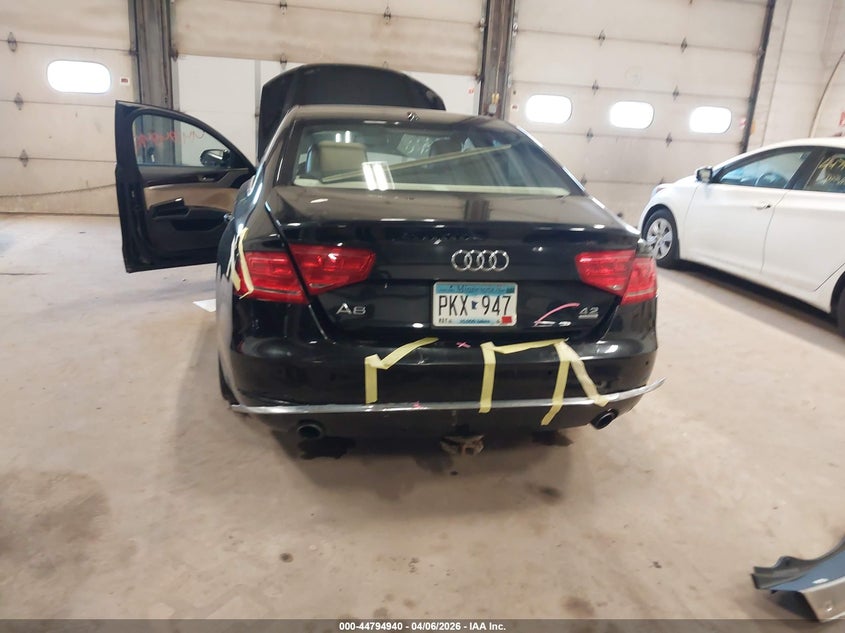2011 Audi A8 4.2 VIN: WAUAVAFD5BN000729 Lot: 44794940
