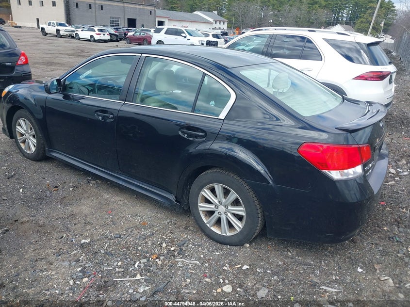 Vin: 4s3bmbc63b3240153, lot: 45292213, subaru legacy 2.5i prem awp 20113