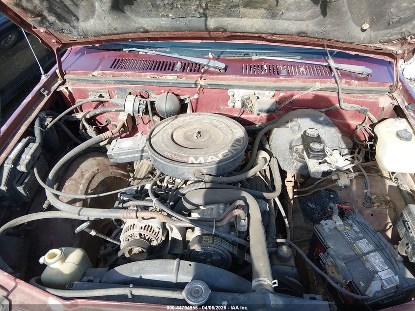 1993 Dodge Dakota VIN: 1B7GG23Y2PS117200 Lot: 44794956