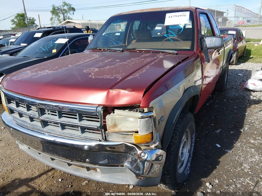 1993 Dodge Dakota VIN: 1B7GG23Y2PS117200 Lot: 44794956