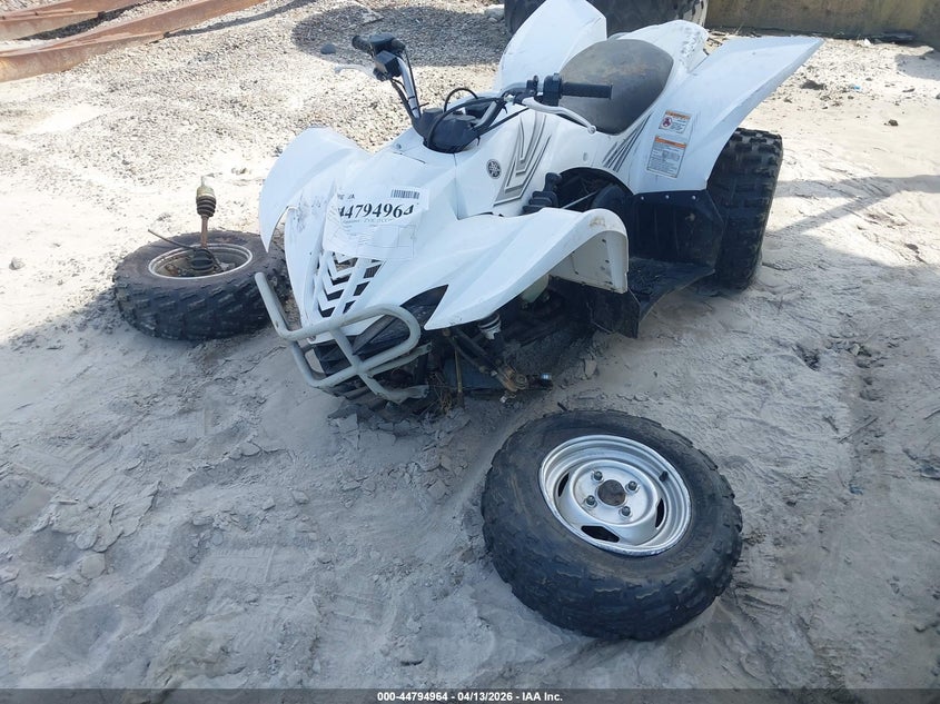 2006 Yamaha Yfm450 Fas VIN: 5Y4AJ21Y36A002742 Lot: 44794964