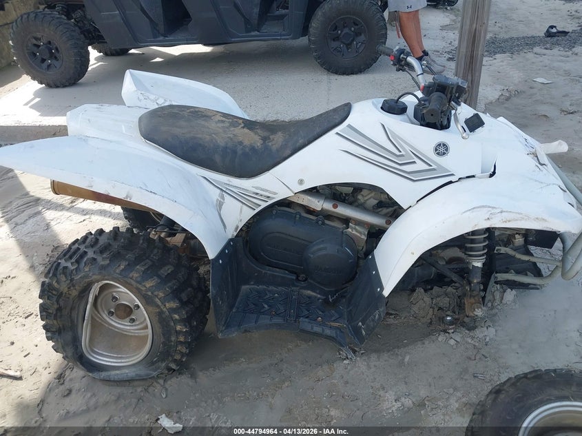 2006 Yamaha Yfm450 Fas VIN: 5Y4AJ21Y36A002742 Lot: 44794964