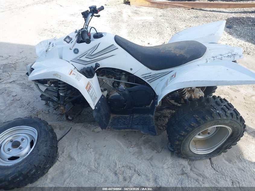 2006 Yamaha Yfm450 Fas VIN: 5Y4AJ21Y36A002742 Lot: 44794964