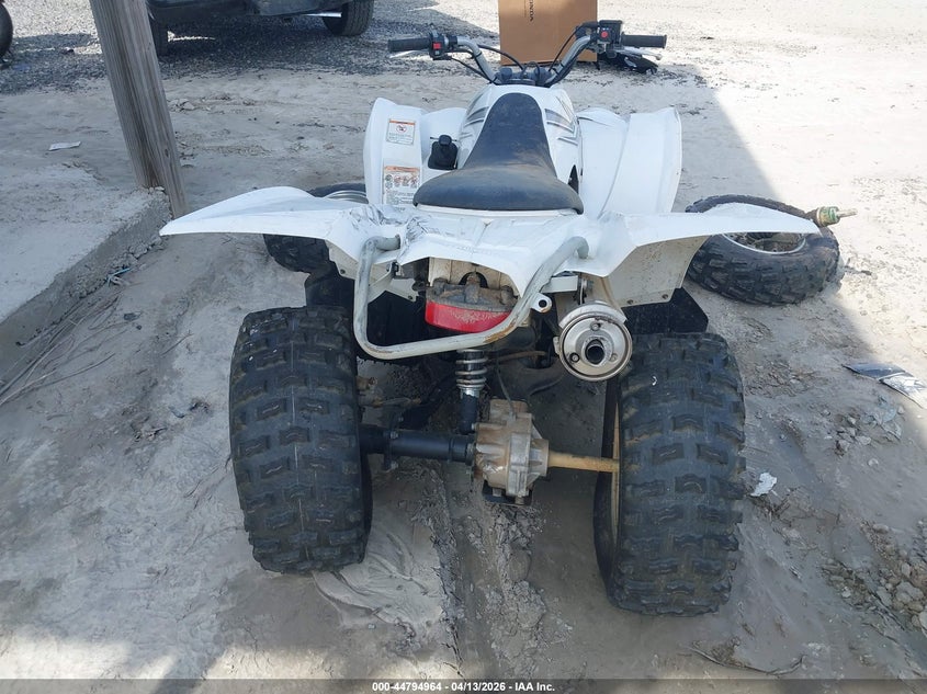 2006 Yamaha Yfm450 Fas VIN: 5Y4AJ21Y36A002742 Lot: 44794964