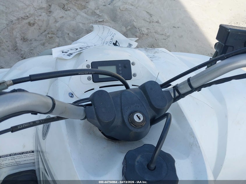 2006 Yamaha Yfm450 Fas VIN: 5Y4AJ21Y36A002742 Lot: 44794964