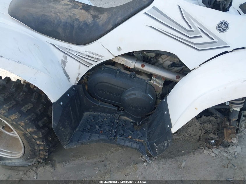 2006 Yamaha Yfm450 Fas VIN: 5Y4AJ21Y36A002742 Lot: 44794964