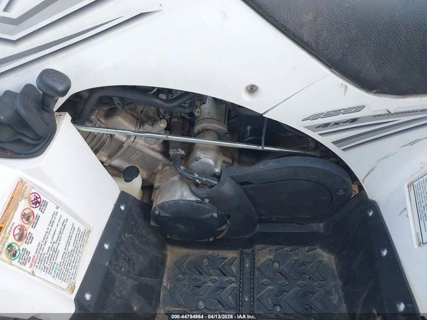 2006 Yamaha Yfm450 Fas VIN: 5Y4AJ21Y36A002742 Lot: 44794964