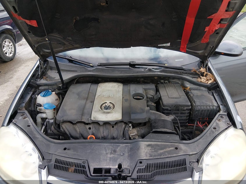 2006 Volkswagen Jetta Value Edition VIN: 3VWPF71K96M681400 Lot: 44794976