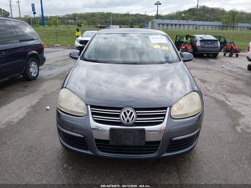 2006 Volkswagen Jetta Value Edition VIN: 3VWPF71K96M681400 Lot: 44794976