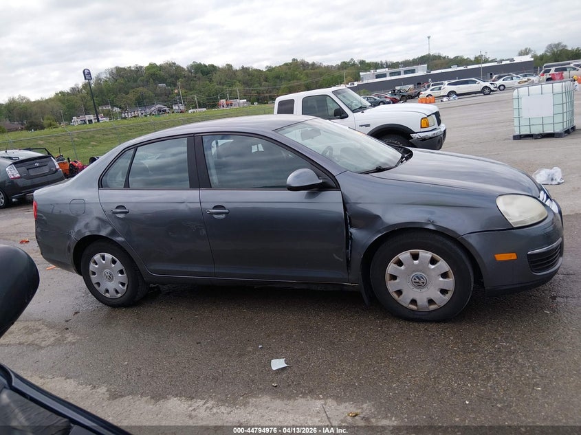 2006 Volkswagen Jetta Value Edition VIN: 3VWPF71K96M681400 Lot: 44794976