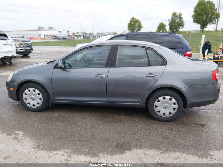 2006 Volkswagen Jetta Value Edition VIN: 3VWPF71K96M681400 Lot: 44794976