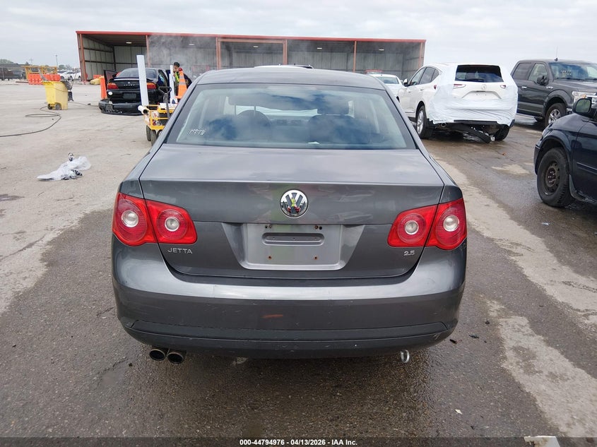 2006 Volkswagen Jetta Value Edition VIN: 3VWPF71K96M681400 Lot: 44794976