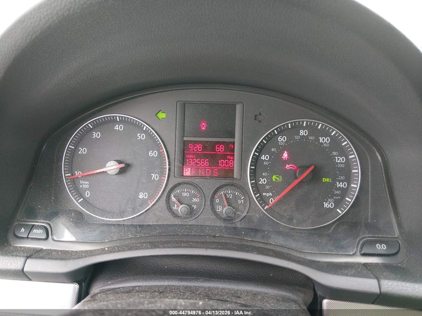 2006 Volkswagen Jetta Value Edition VIN: 3VWPF71K96M681400 Lot: 44794976