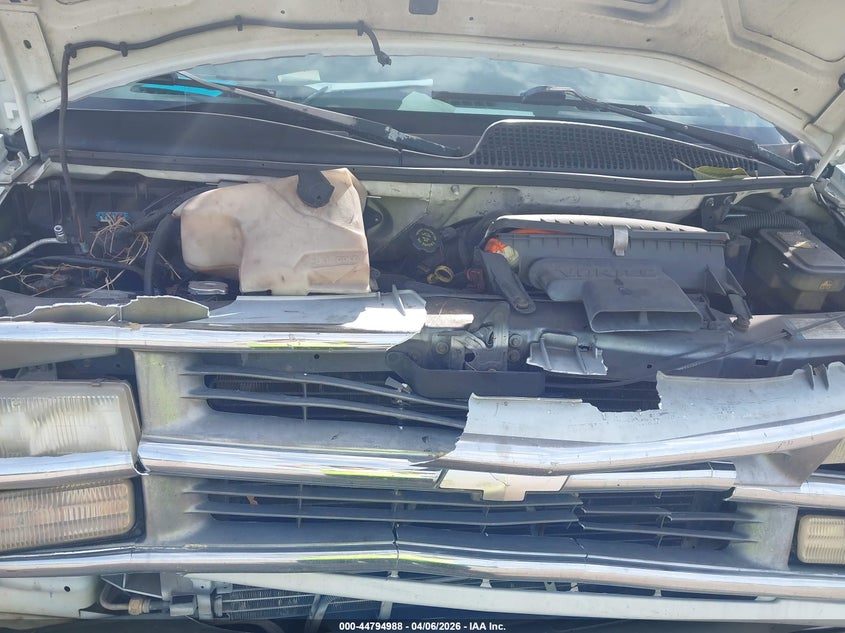 1999 Chevrolet Express VIN: 1GAHG39R6X1033695 Lot: 44794988