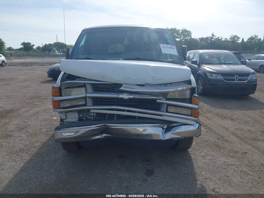 1999 Chevrolet Express VIN: 1GAHG39R6X1033695 Lot: 44794988