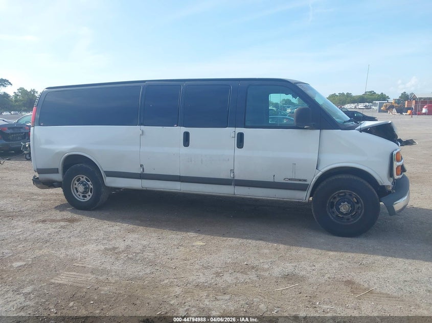 1999 Chevrolet Express VIN: 1GAHG39R6X1033695 Lot: 44794988