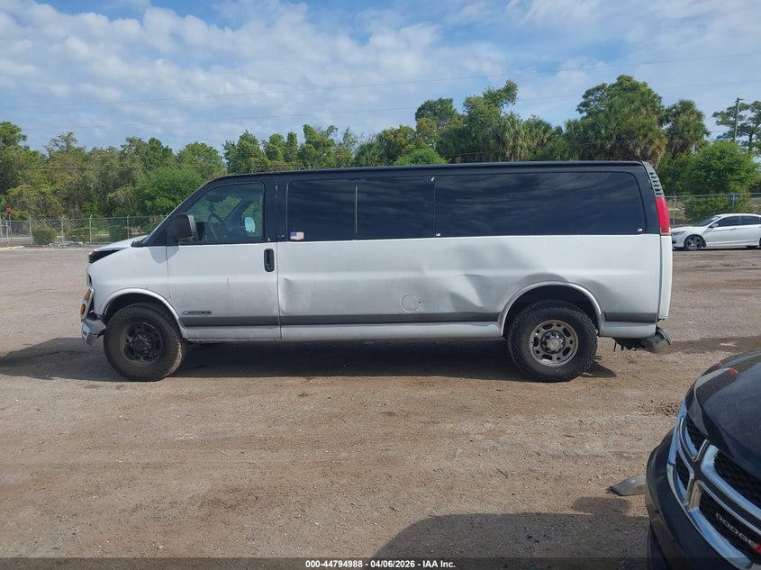 1999 Chevrolet Express VIN: 1GAHG39R6X1033695 Lot: 44794988