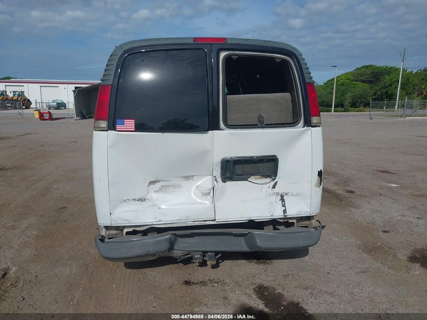 1999 Chevrolet Express VIN: 1GAHG39R6X1033695 Lot: 44794988