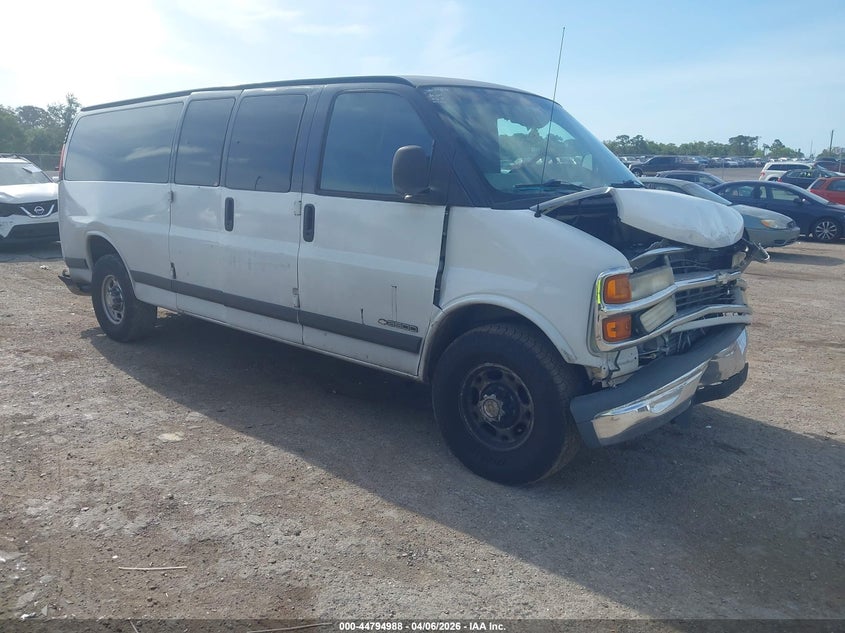 1999 Chevrolet Express VIN: 1GAHG39R6X1033695 Lot: 44794988
