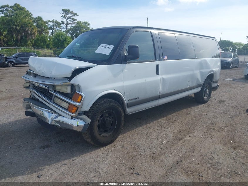 1999 Chevrolet Express VIN: 1GAHG39R6X1033695 Lot: 44794988