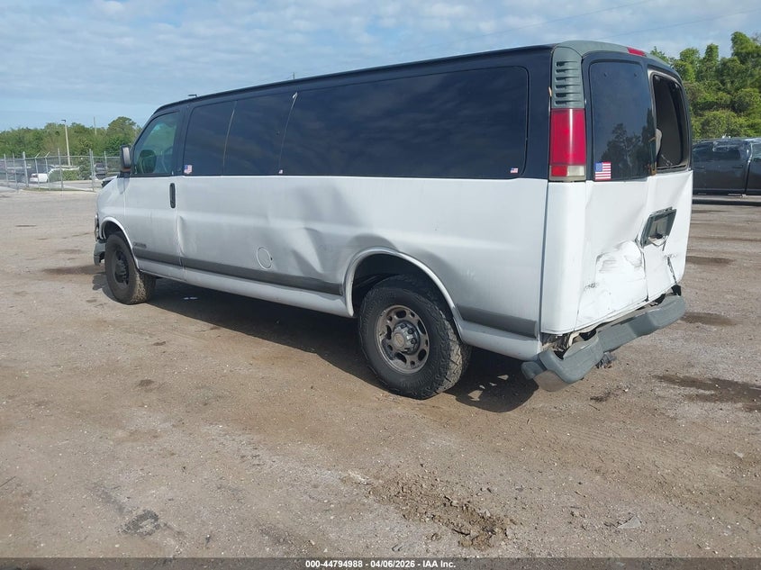1999 Chevrolet Express VIN: 1GAHG39R6X1033695 Lot: 44794988