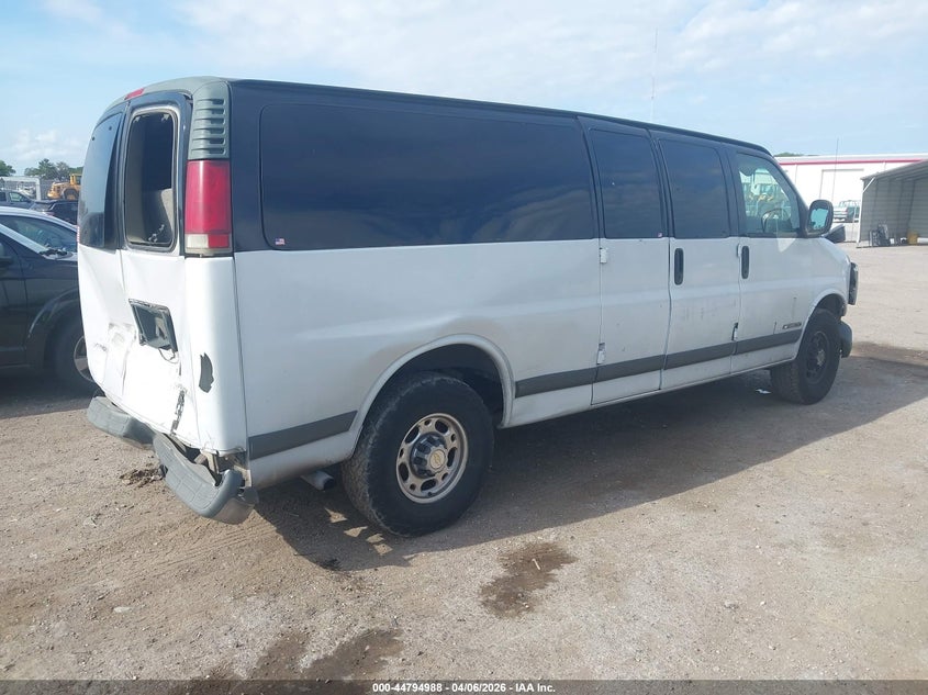 1999 Chevrolet Express VIN: 1GAHG39R6X1033695 Lot: 44794988