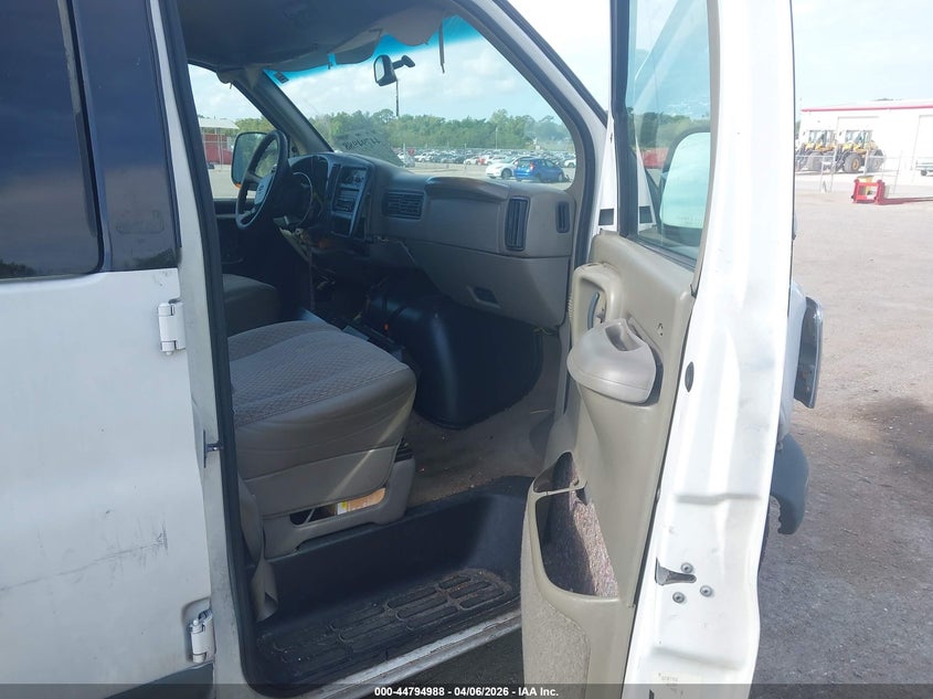 1999 Chevrolet Express VIN: 1GAHG39R6X1033695 Lot: 44794988