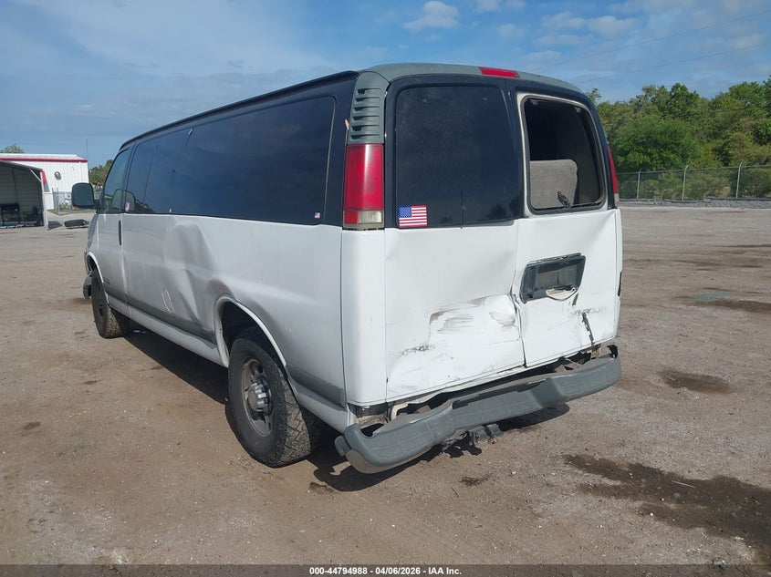 1999 Chevrolet Express VIN: 1GAHG39R6X1033695 Lot: 44794988
