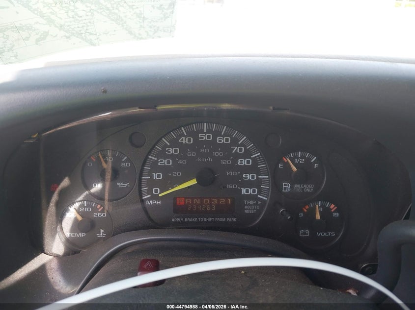 1999 Chevrolet Express VIN: 1GAHG39R6X1033695 Lot: 44794988